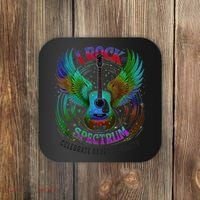 Spectrum Neurodiversity I ROCK THE SPECTRUM Autism Coaster thumb 0
