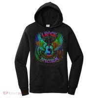 Spectrum Neurodiversity I ROCK THE SPECTRUM Autism Women's Hoodie thumb 0