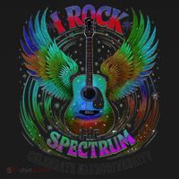 Spectrum Neurodiversity I ROCK THE SPECTRUM Autism Women's Hoodie thumb 2