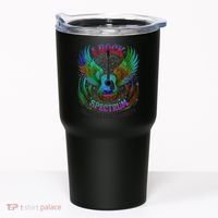 Spectrum Neurodiversity I ROCK THE SPECTRUM Autism Tumbler thumb 0