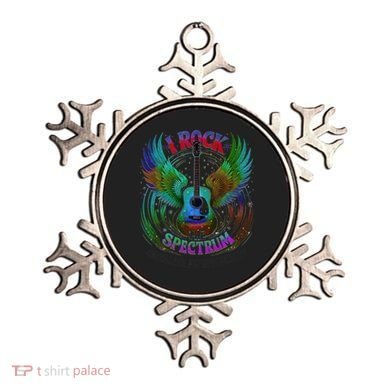 Spectrum Neurodiversity I ROCK THE SPECTRUM Autism Ornament