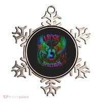 Spectrum Neurodiversity I ROCK THE SPECTRUM Autism Ornament thumb 0