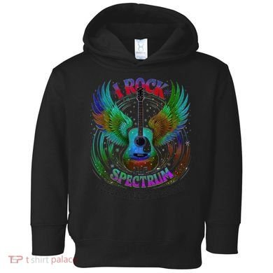 Spectrum Neurodiversity I ROCK THE SPECTRUM Autism Toddler Hoodie