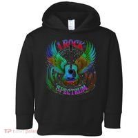 Spectrum Neurodiversity I ROCK THE SPECTRUM Autism Toddler Hoodie thumb 0
