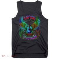 Spectrum Neurodiversity I ROCK THE SPECTRUM Autism Tank Top thumb 0