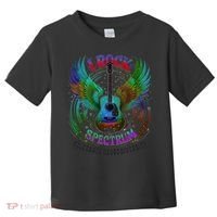 Spectrum Neurodiversity I ROCK THE SPECTRUM Autism Toddler T-Shirt thumb 0