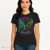 Spectrum Neurodiversity I ROCK THE SPECTRUM Autism Women's T-Shirt thumb 4