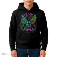 Spectrum Neurodiversity I ROCK THE SPECTRUM Autism Kids Hoodie thumb 4