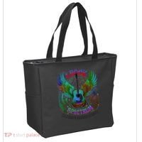 Spectrum Neurodiversity I ROCK THE SPECTRUM Autism Tote Bag thumb 2