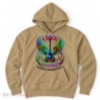 Spectrum Neurodiversity I ROCK THE SPECTRUM Autism Hoodie thumb 0