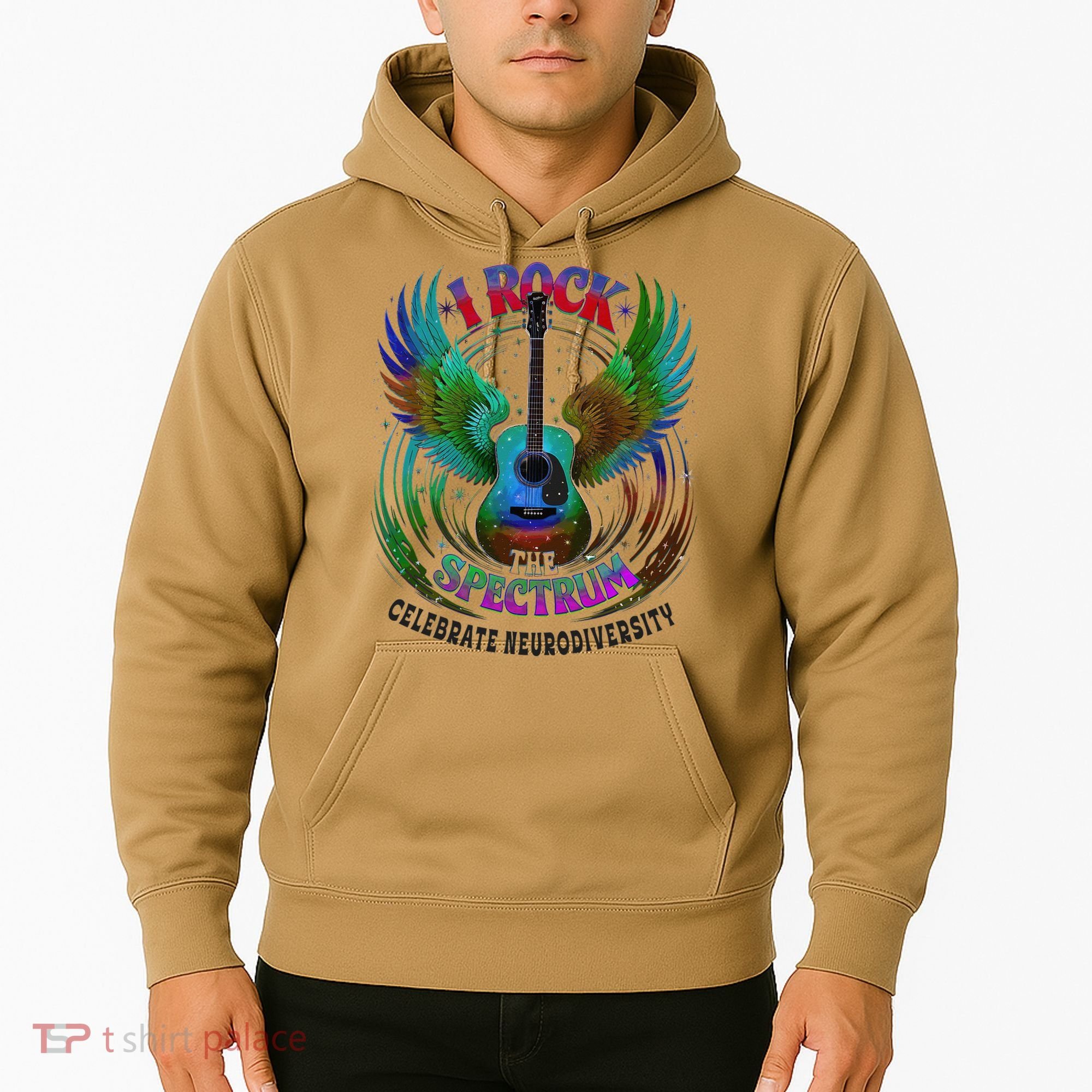 Spectrum Neurodiversity I ROCK THE SPECTRUM Autism Hoodie