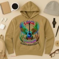 Spectrum Neurodiversity I ROCK THE SPECTRUM Autism Hoodie thumb 3
