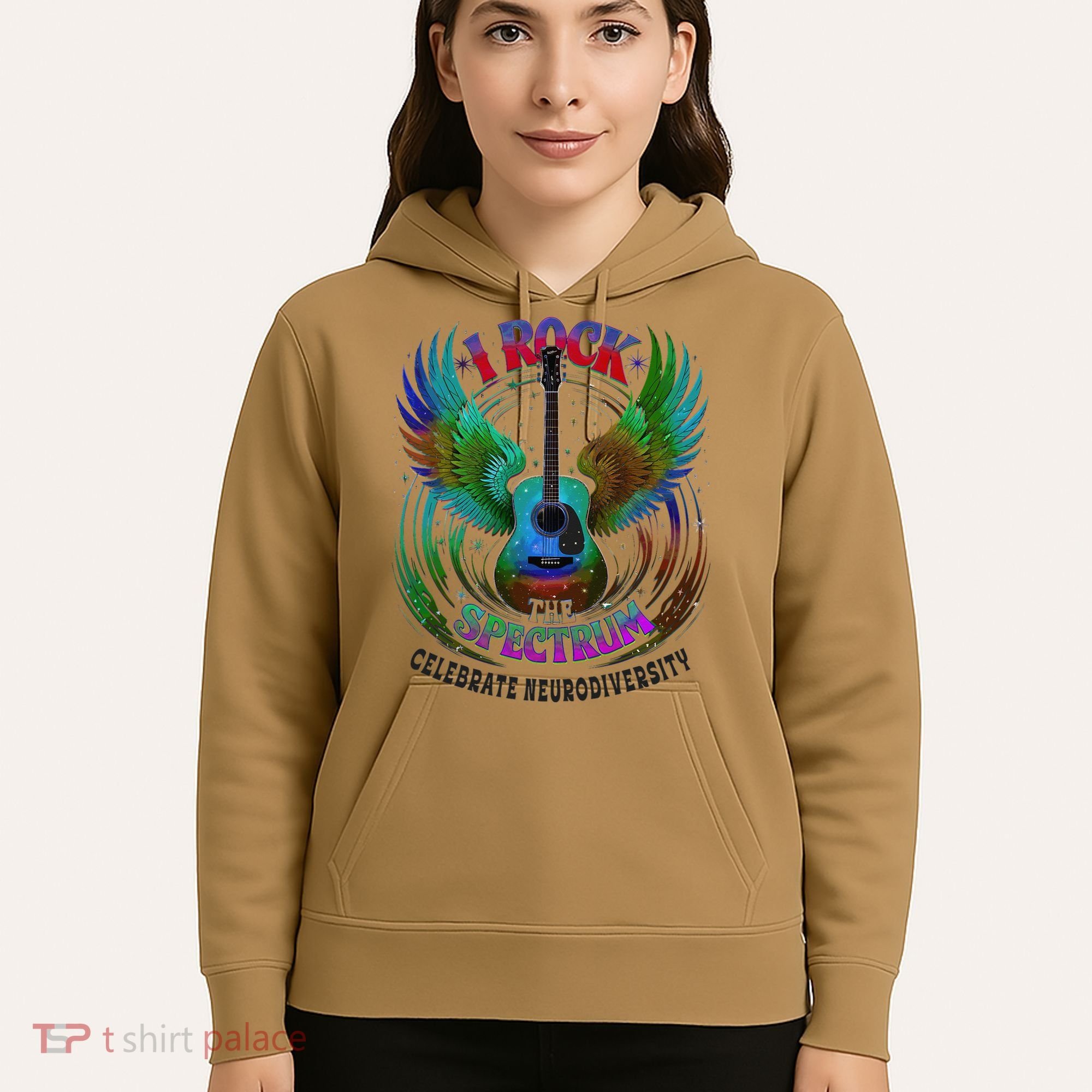 Spectrum Neurodiversity I ROCK THE SPECTRUM Autism Hoodie