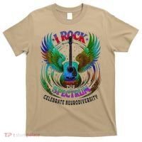 Spectrum Neurodiversity I ROCK THE SPECTRUM Autism T-Shirt thumb 0