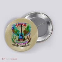 Spectrum Neurodiversity I ROCK THE SPECTRUM Autism Button thumb 0