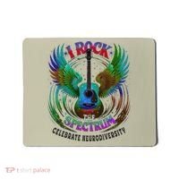 Spectrum Neurodiversity I ROCK THE SPECTRUM Autism Mousepad thumb 0