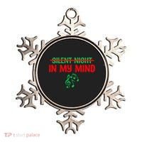 Silent Night In My Mind - Music Christmas Graphic  Ornament thumb 0