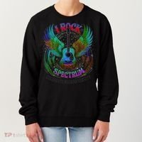 Spectrum Neurodiversity I ROCK THE SPECTRUM Autism Mom Women's Sweatshirt thumb 0