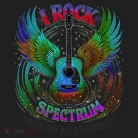 Spectrum Neurodiversity I ROCK THE SPECTRUM Autism Mom Women's Sweatshirt thumb 2