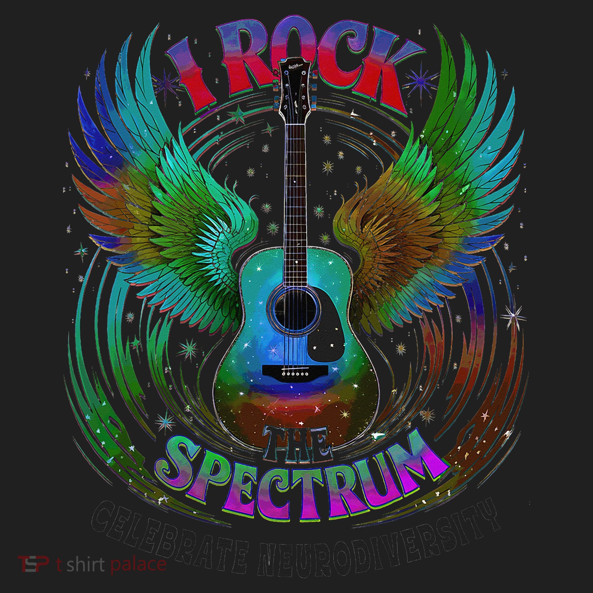 Spectrum Neurodiversity I ROCK THE SPECTRUM Autism Mom Beanie