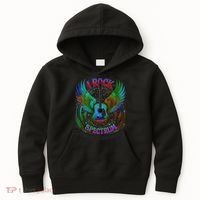 Spectrum Neurodiversity I ROCK THE SPECTRUM Autism Mom Kids Hoodie thumb 0
