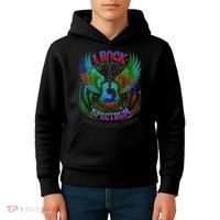Spectrum Neurodiversity I ROCK THE SPECTRUM Autism Mom Kids Hoodie thumb 4