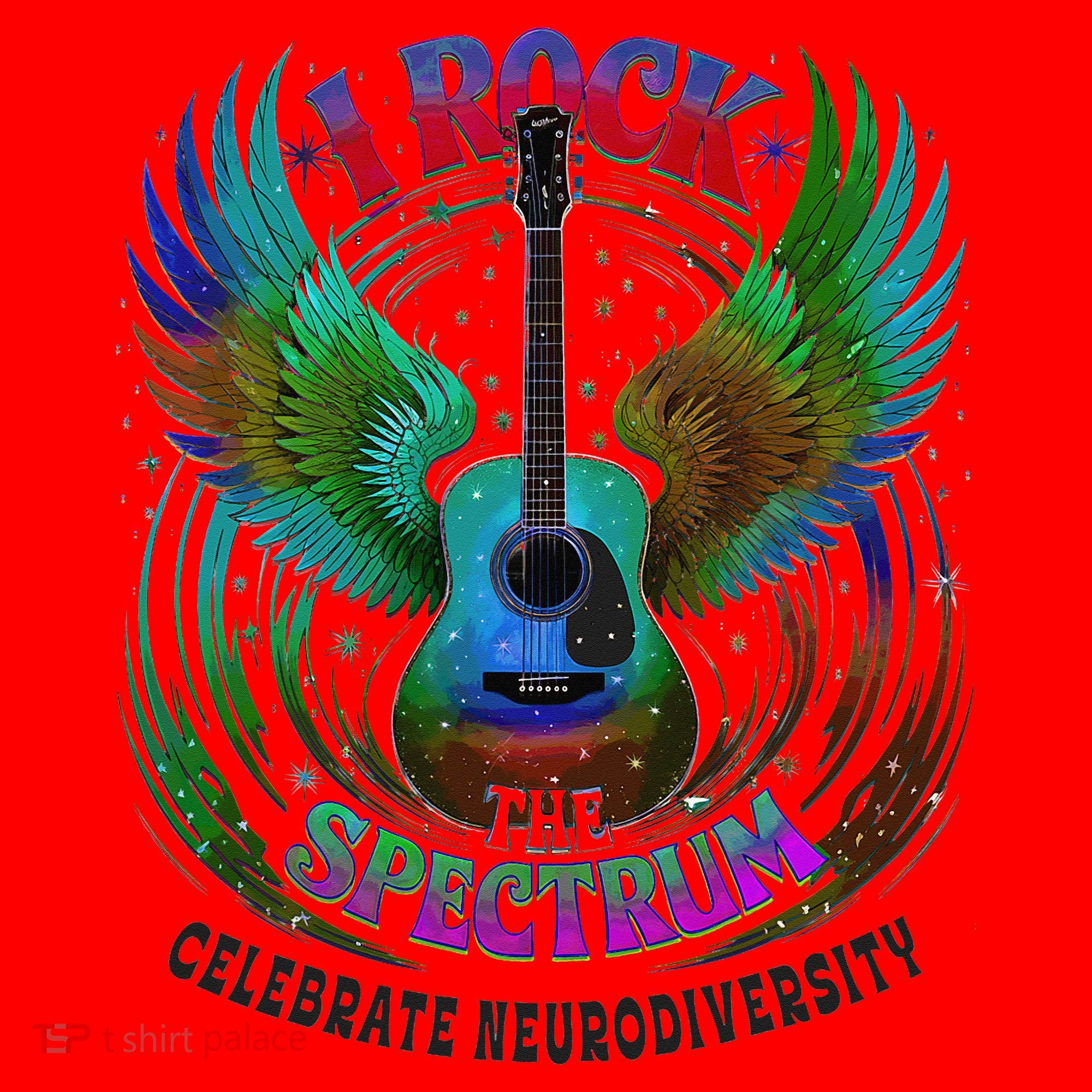 Spectrum Neurodiversity I ROCK THE SPECTRUM Autism Mom Santa Hat