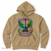 Spectrum Neurodiversity I ROCK THE SPECTRUM Autism Mom Hoodie thumb 0