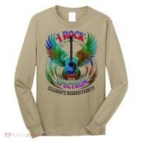 Spectrum Neurodiversity I ROCK THE SPECTRUM Autism Mom Long Sleeve Shirt thumb 0