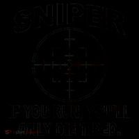 Sniper If You Run You'll Only Die Tired Coffee Mug thumb 5