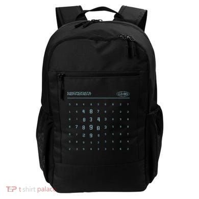 Scary Numbers Lumon Macrodata Refinement Backpack