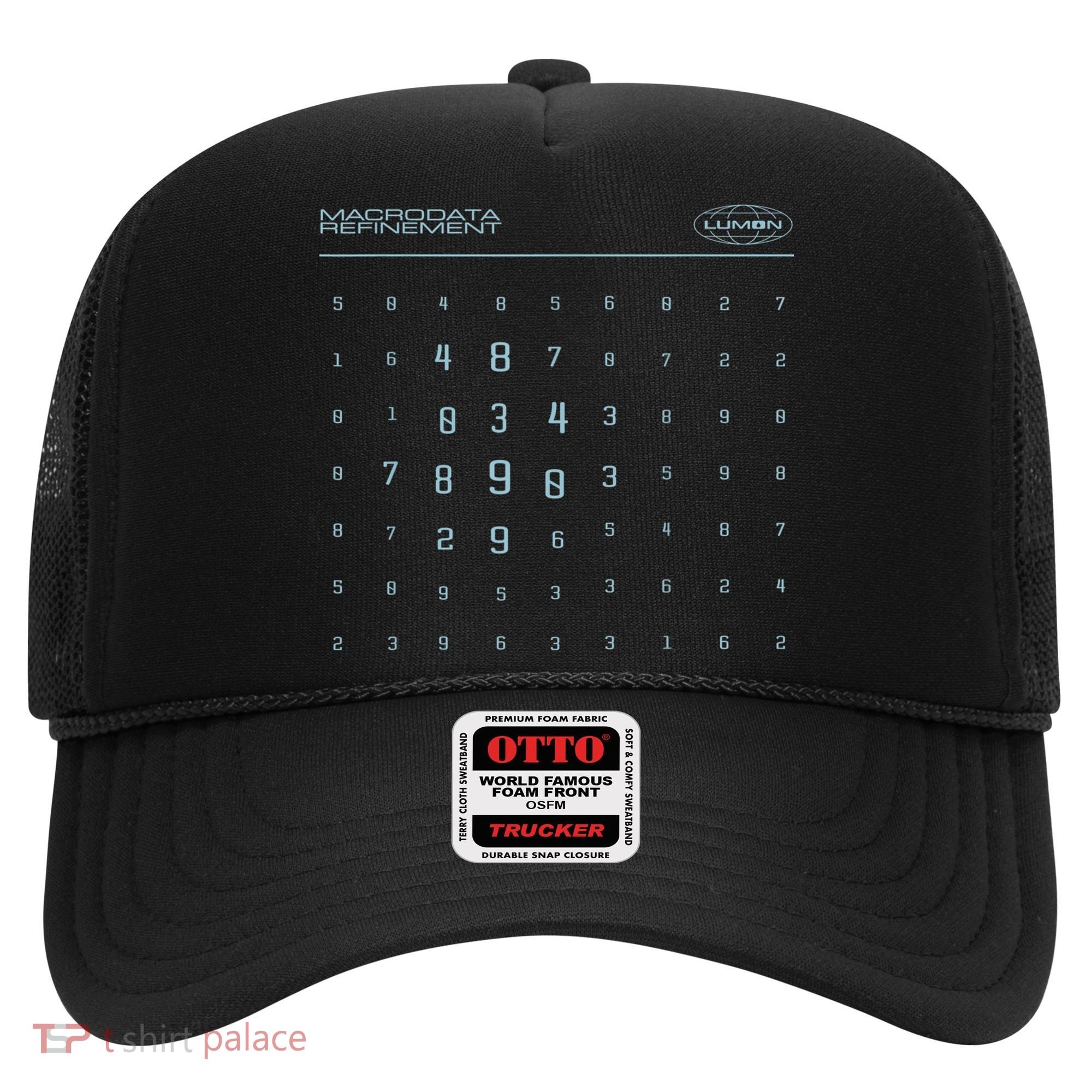 Scary Numbers Lumon Macrodata Refinement Hat