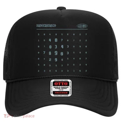 Scary Numbers Lumon Macrodata Refinement Hat