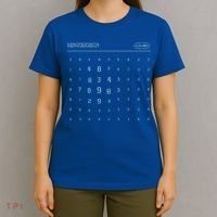 Scary Numbers Lumon Macrodata Refinement T-Shirt thumb 4