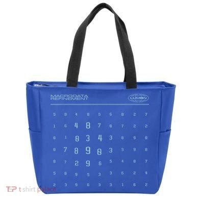 Scary Numbers Lumon Macrodata Refinement Tote Bag