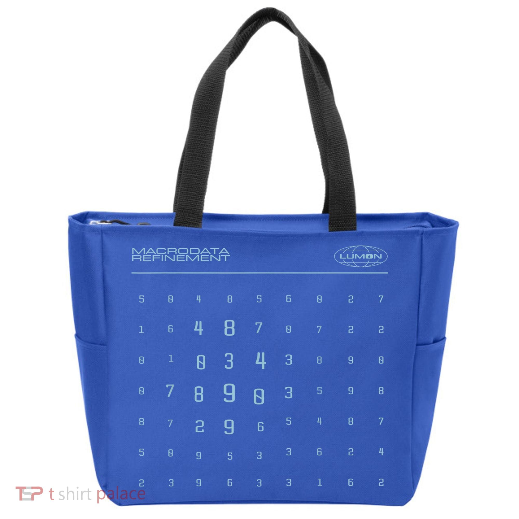Scary Numbers Lumon Macrodata Refinement Tote Bag