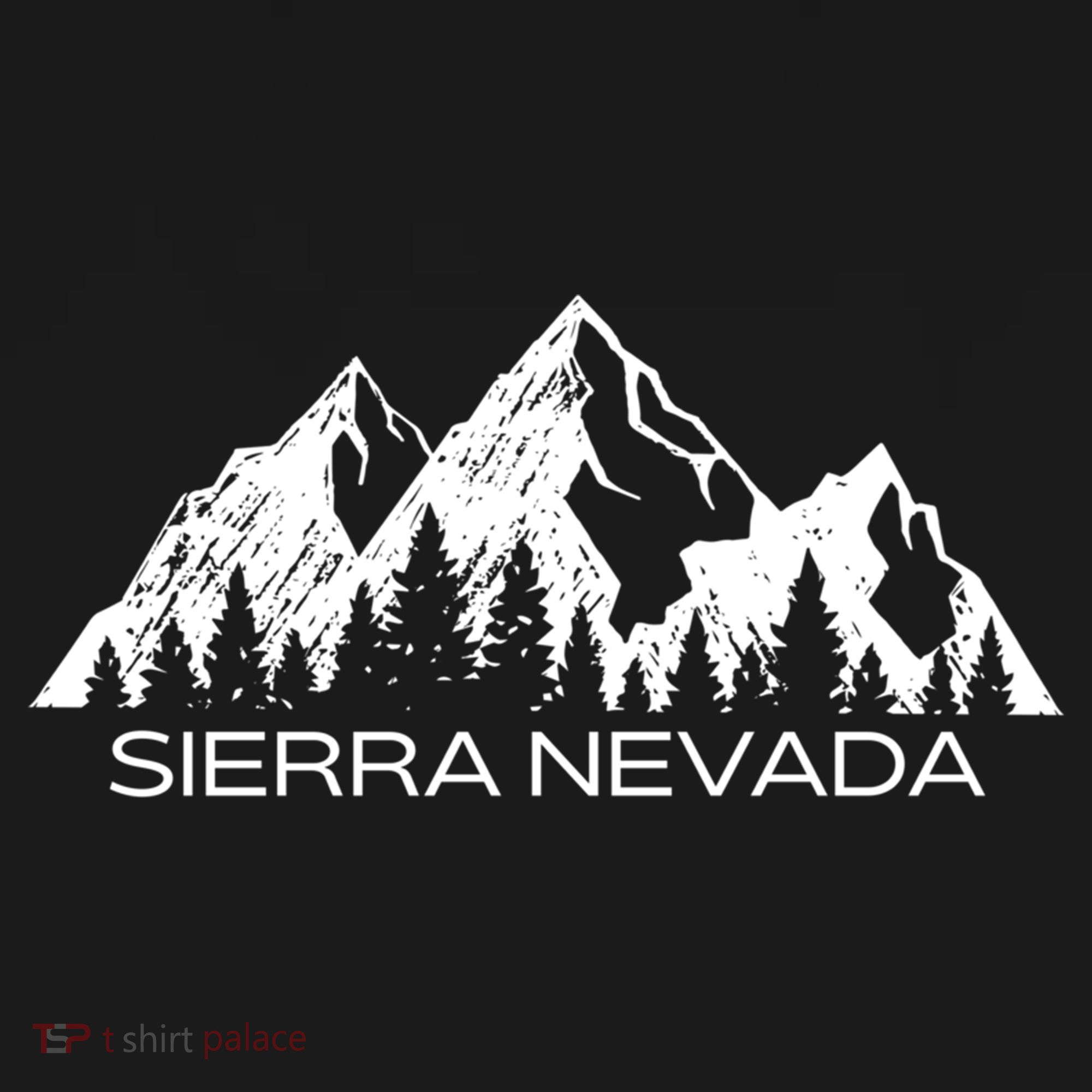 Sierra Nevada Mountains Cool Sierra Nevada Souvenir Gift Cool Gift Bucket Hat