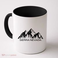 Sierra Nevada Mountains Cool Sierra Nevada Souvenir Gift Cool Gift Coffee Mug thumb 0