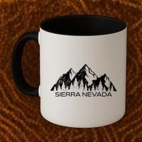 Sierra Nevada Mountains Cool Sierra Nevada Souvenir Gift Cool Gift Coffee Mug thumb 2