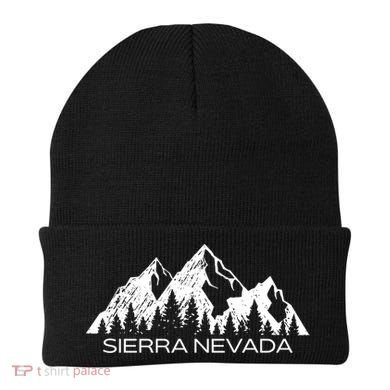 Sierra Nevada Mountains Cool Sierra Nevada Souvenir Gift Cool Gift Beanie