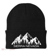 Sierra Nevada Mountains Cool Sierra Nevada Souvenir Gift Cool Gift Beanie thumb 0