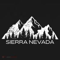 Sierra Nevada Mountains Cool Sierra Nevada Souvenir Gift Cool Gift Women's Hoodie thumb 2