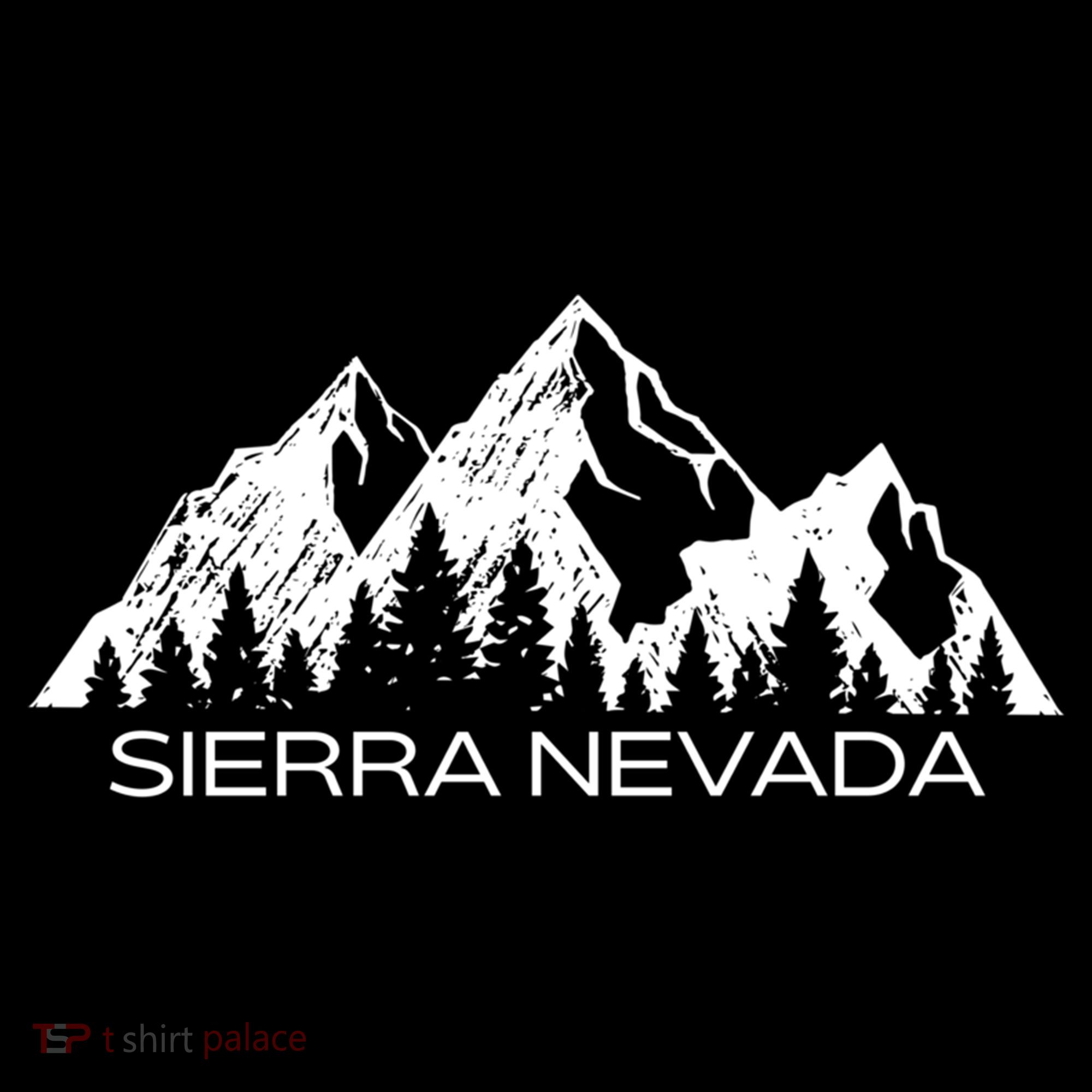 Sierra Nevada Mountains Cool Sierra Nevada Souvenir Gift Cool Gift Women's Hoodie