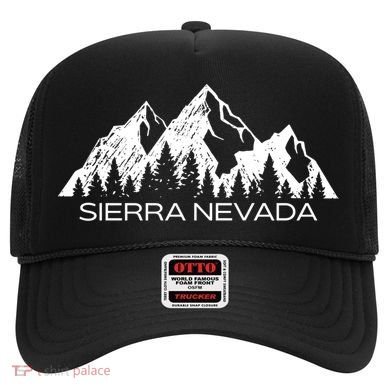 Sierra Nevada Mountains Cool Sierra Nevada Souvenir Gift Cool Gift Hat