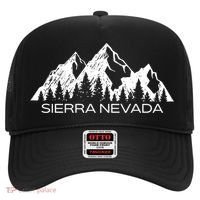 Sierra Nevada Mountains Cool Sierra Nevada Souvenir Gift Cool Gift Hat thumb 0