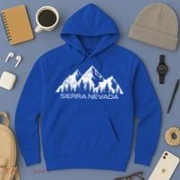 Sierra Nevada Mountains Cool Sierra Nevada Souvenir Gift Cool Gift Hoodie thumb 3