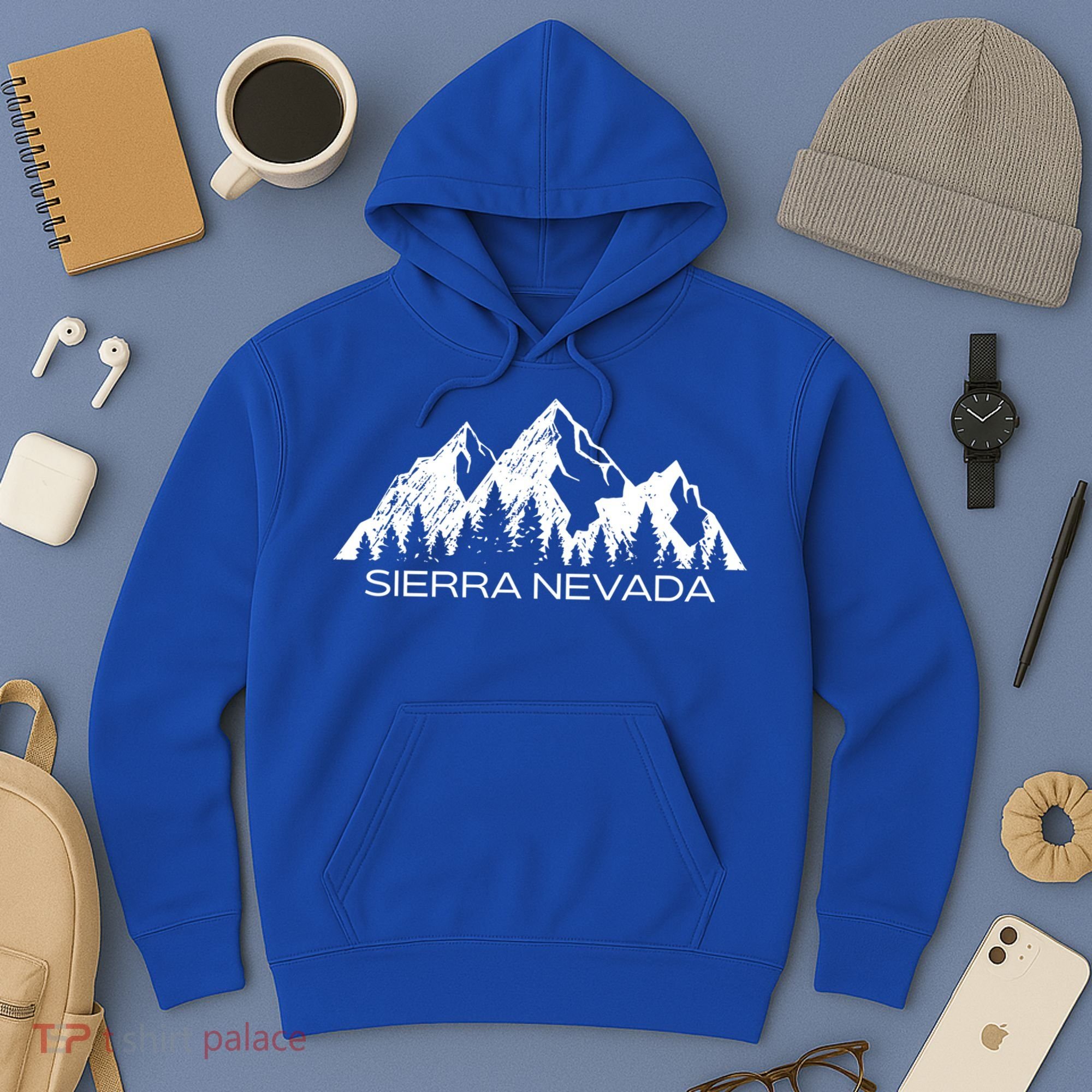 Sierra Nevada Mountains Cool Sierra Nevada Souvenir Gift Cool Gift Hoodie