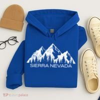 Sierra Nevada Mountains Cool Sierra Nevada Souvenir Gift Cool Gift Hoodie thumb 4
