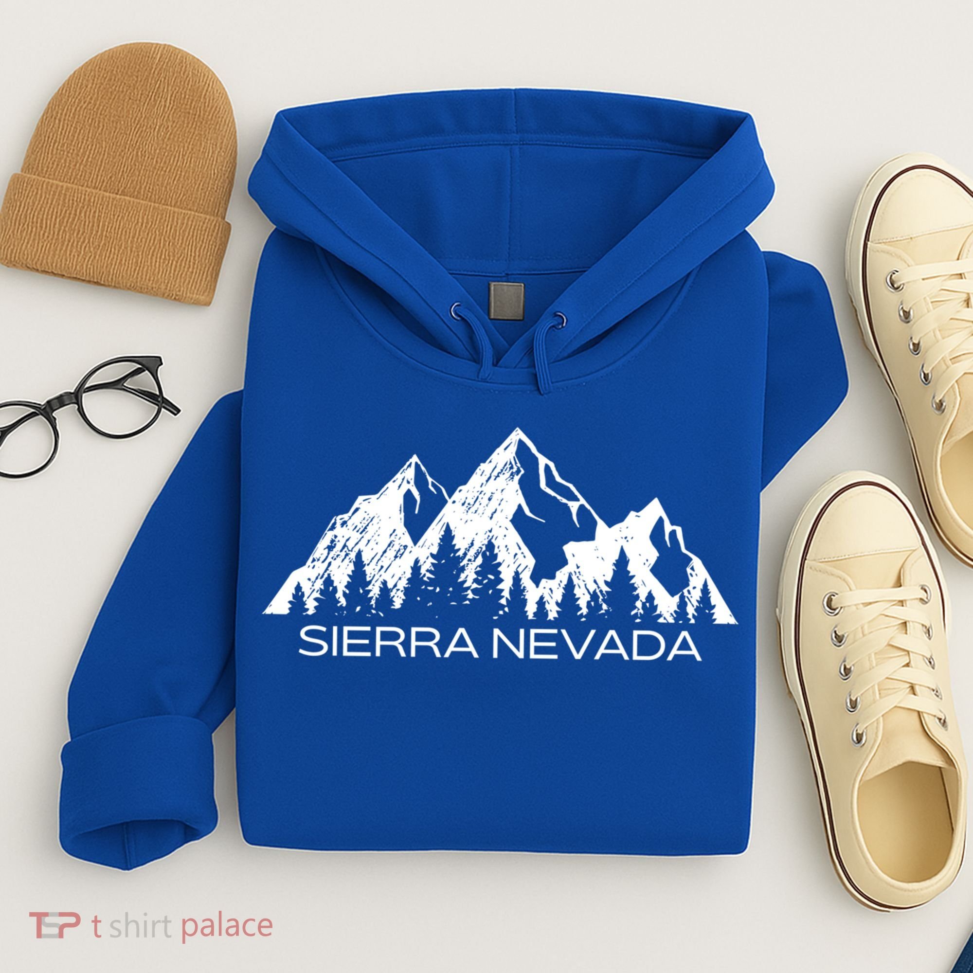 Sierra Nevada Mountains Cool Sierra Nevada Souvenir Gift Cool Gift Hoodie