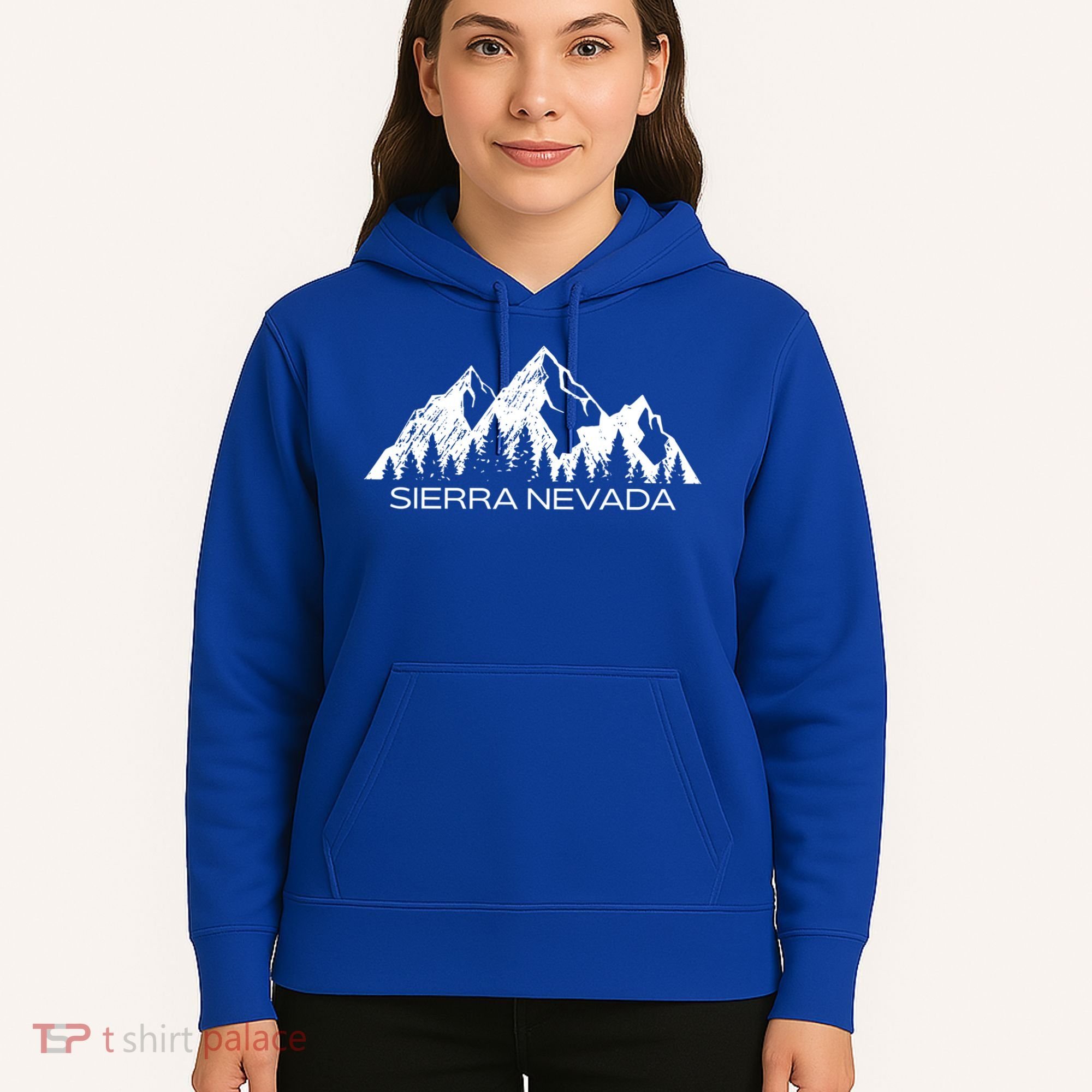 Sierra Nevada Mountains Cool Sierra Nevada Souvenir Gift Cool Gift Hoodie